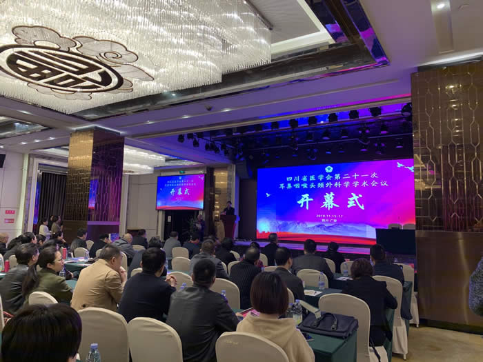 四川省医学会第二十一次耳鼻喉头颈外科学术会议